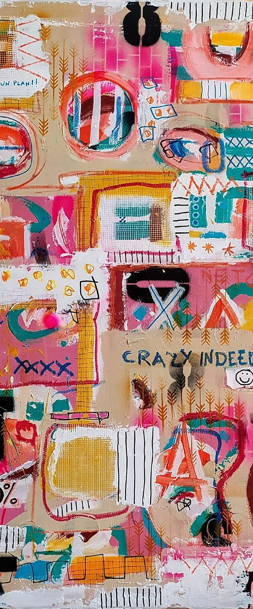 Crazy indeed by Alfonso Sánchez