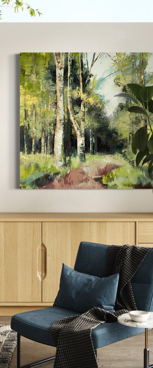 Deep in the Woods by Belinda Reynell