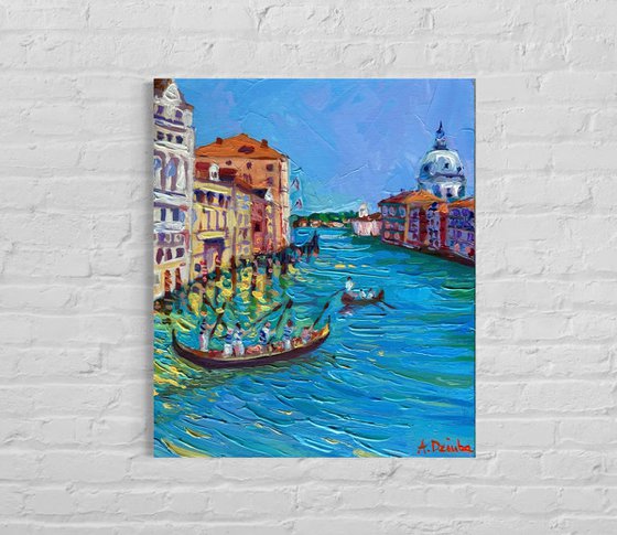 Venice Grand Canal