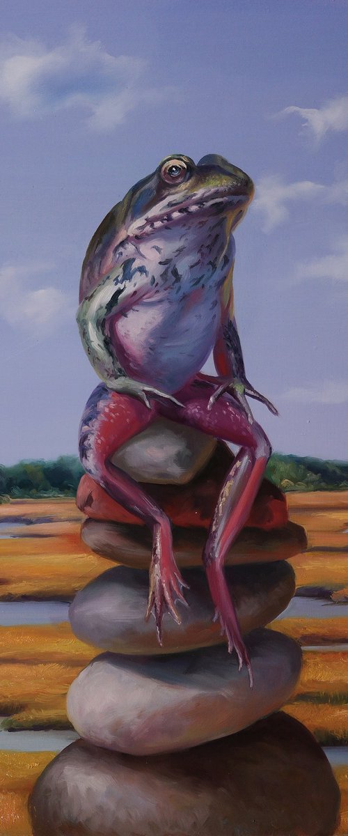 "To be or not to be?" by Lena Vylusk