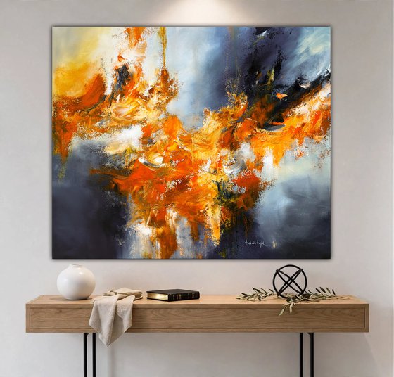 Autumn on Fire