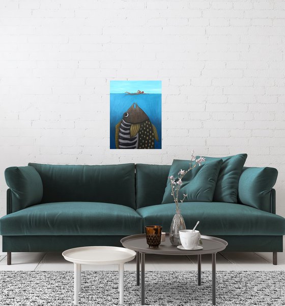 The Danger of being Male (skinnydipping)