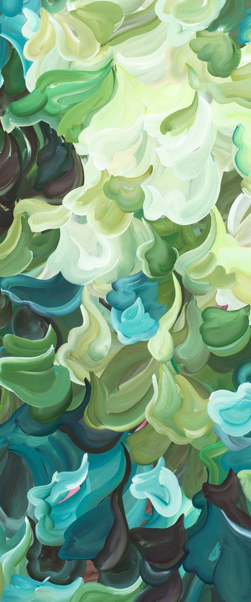 Green Paradise by Amber Gittins