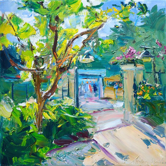 Sunny street