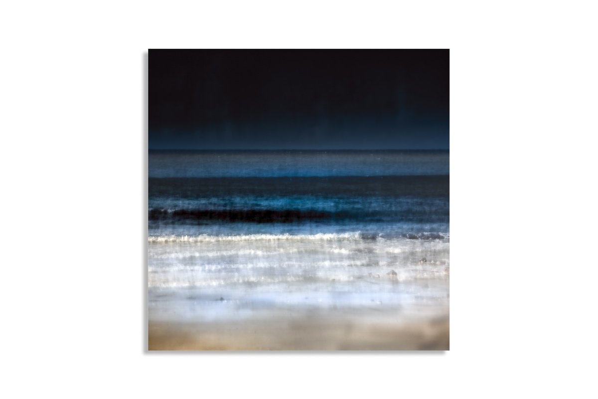Atlantic Blue Dream - Navy Blue by Lynne Douglas