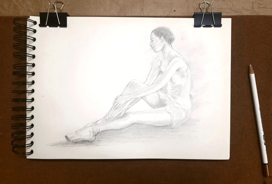 Ballerina Sketch 19