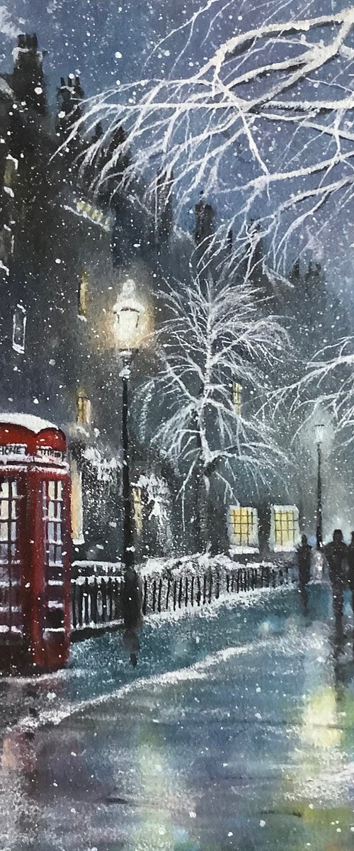 City winter by Darren Carey