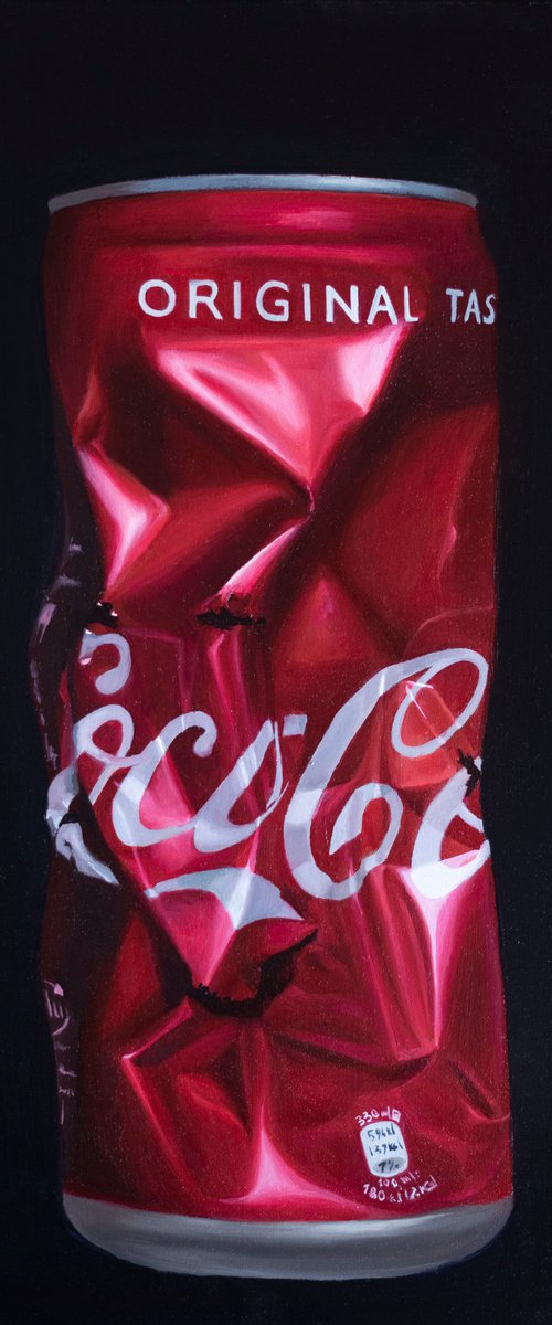 COCA COLA CAN (5) by Gennaro Santaniello