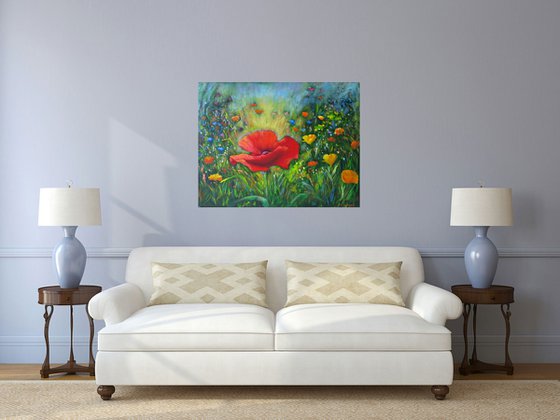 Poppies Galore