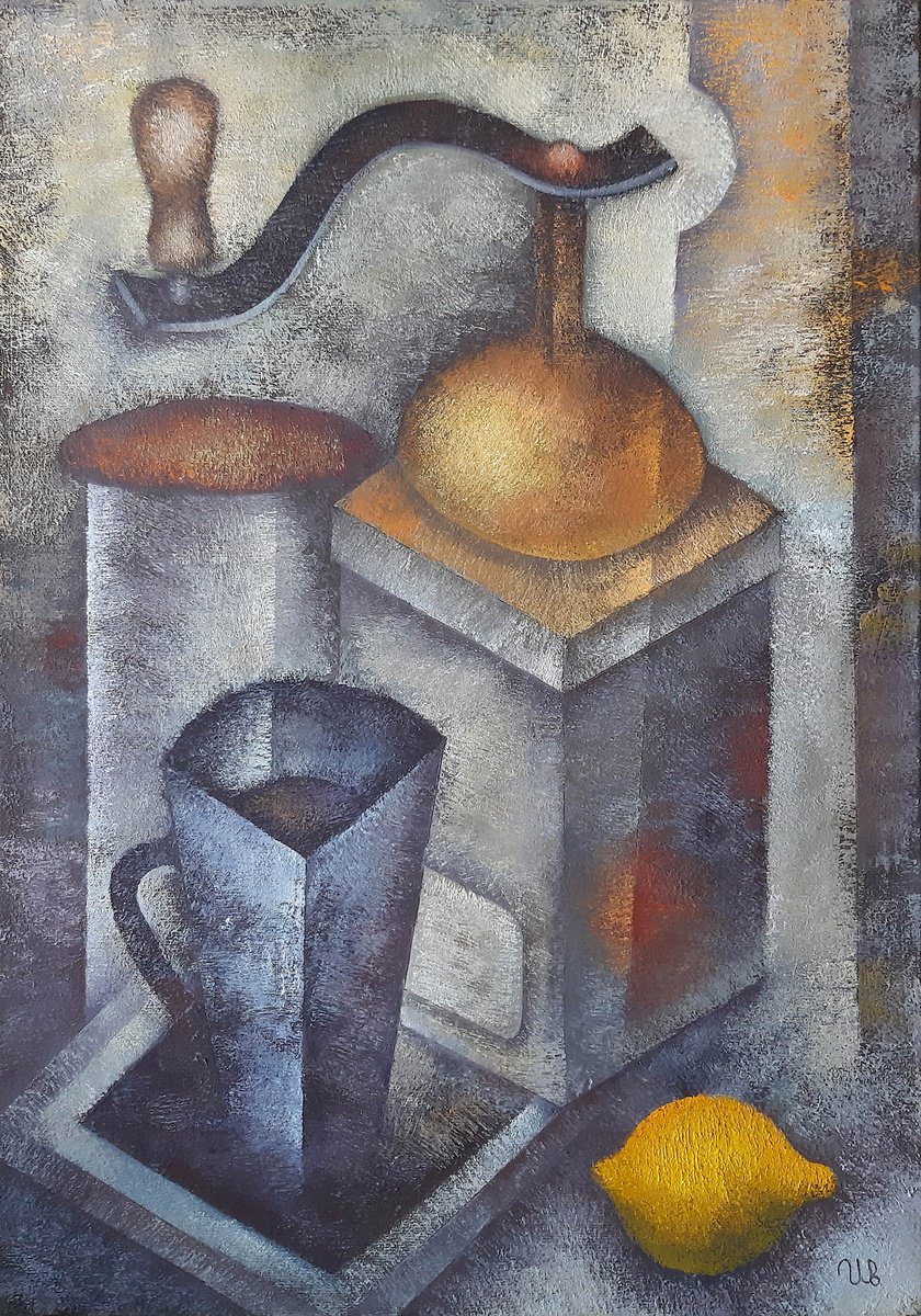 Still Life with Lemon by Eugene Ivanov