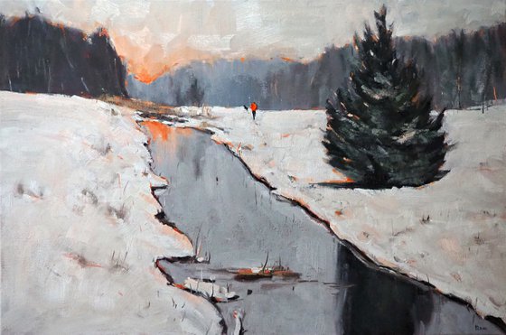 Winter landscape