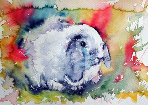 Rabbit III by Kovács Anna Brigitta