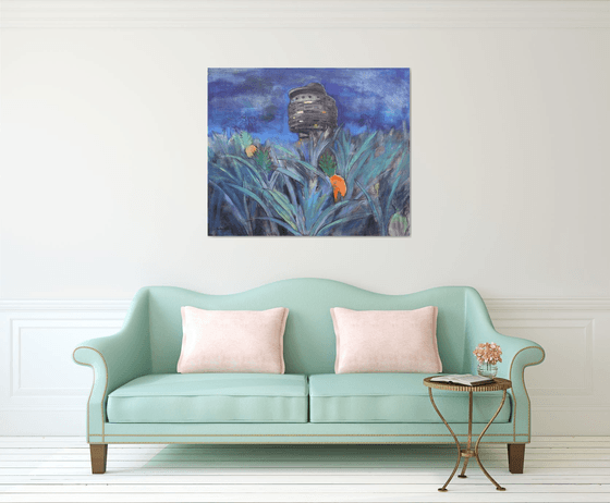 Hotel Salut. Kyiv. Night