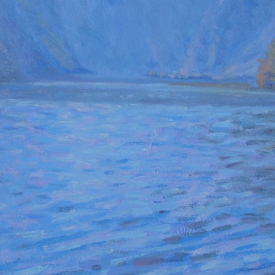 On Lake Königssee (Bavaria)