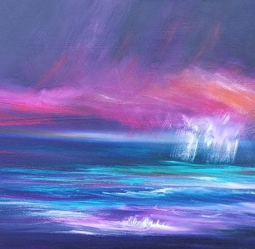 Winds of Change - stunning, panoramic by Mel Graham