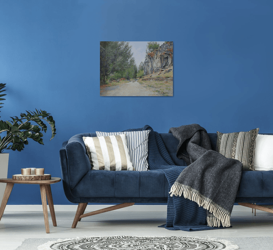 Road Through the Gorge