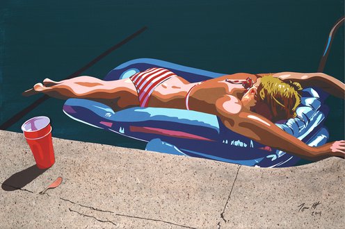 Cover image for Summer Dreams collection