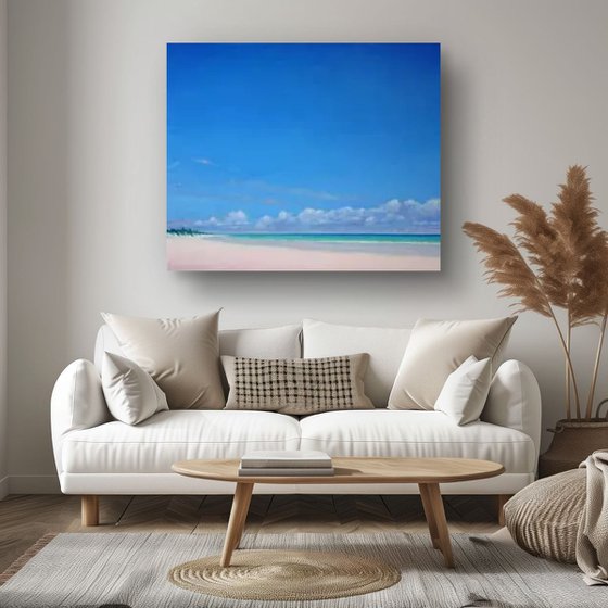 Pink Sands At Harbour Island