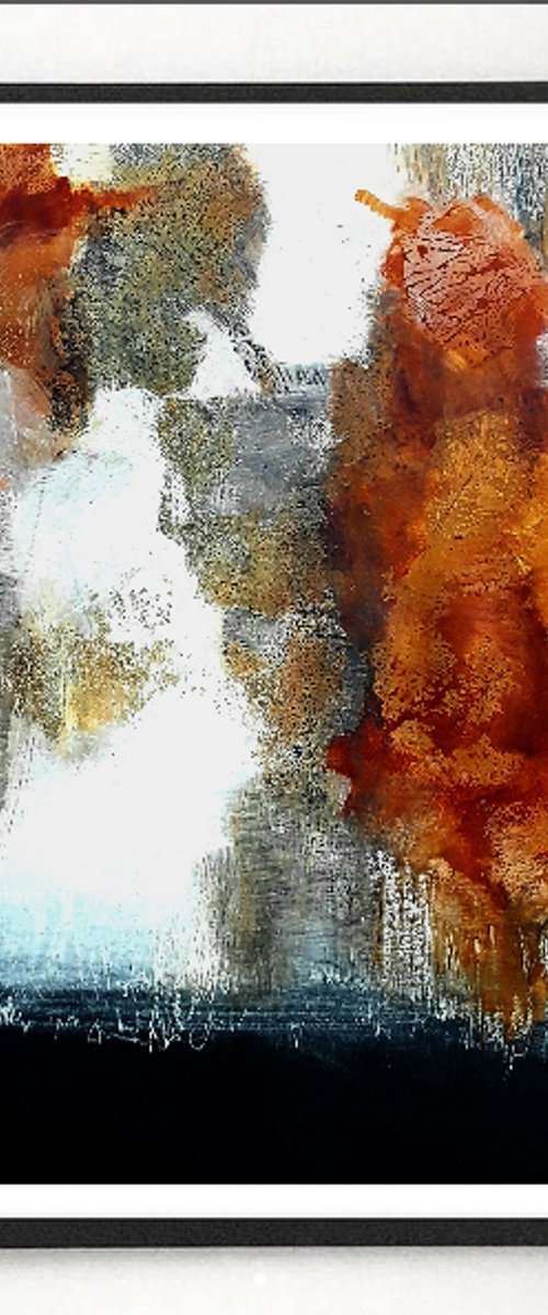 Autumn line by Olena Topliss