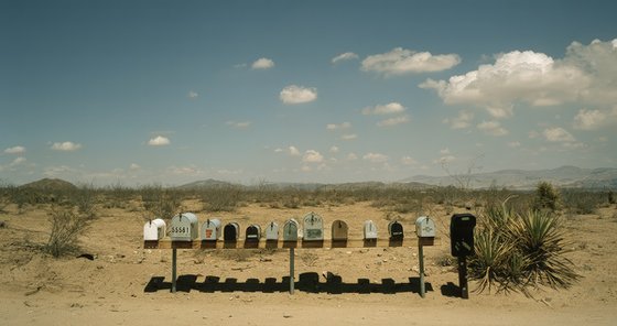 Desert Mail