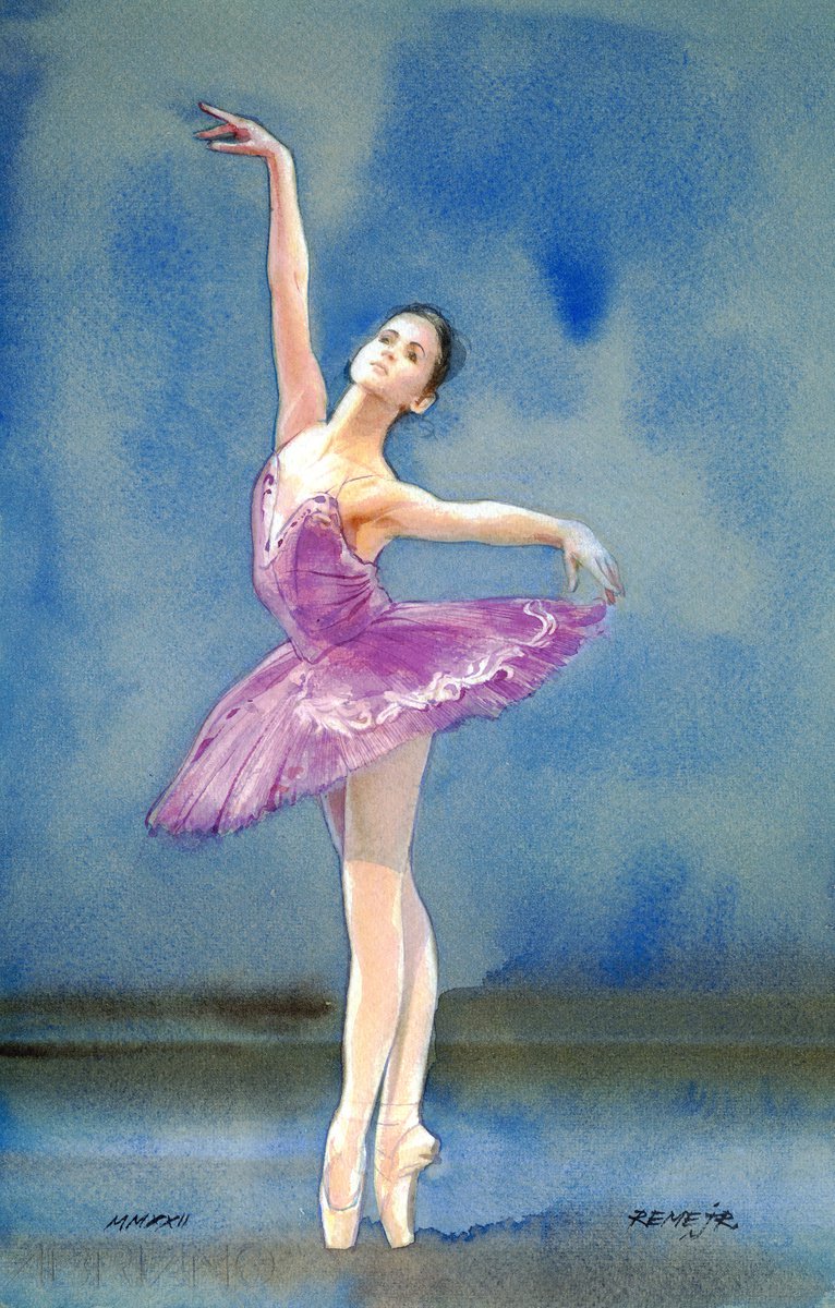 Ballet Dancer CCCIX by REME Jr.