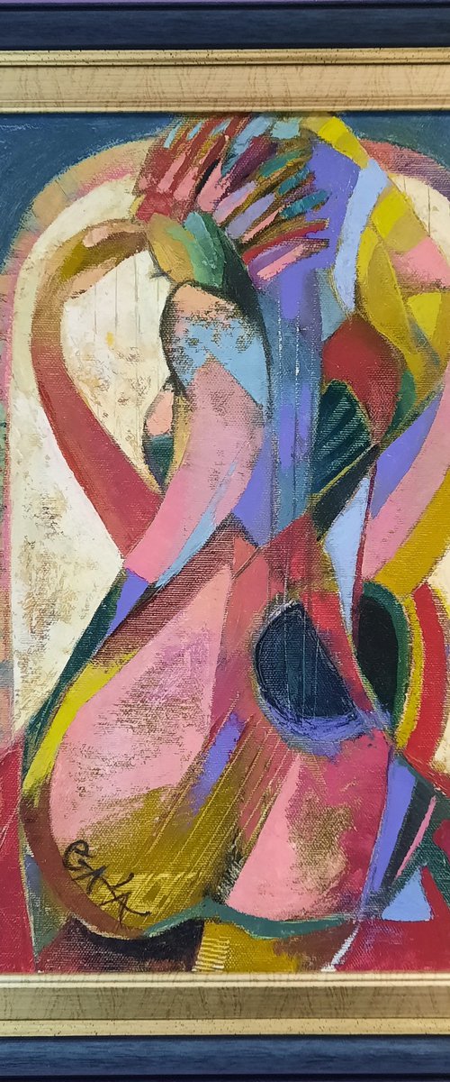 Guitar in my soul by Galya Koleva