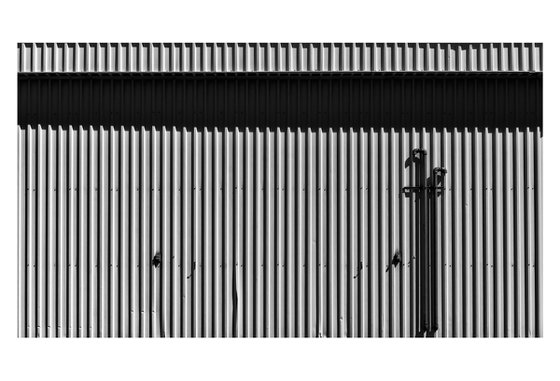 corrugated metal texture 08
