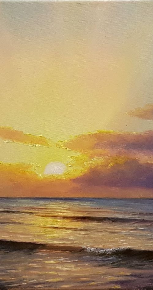 At Sundown by Paul Narbutt