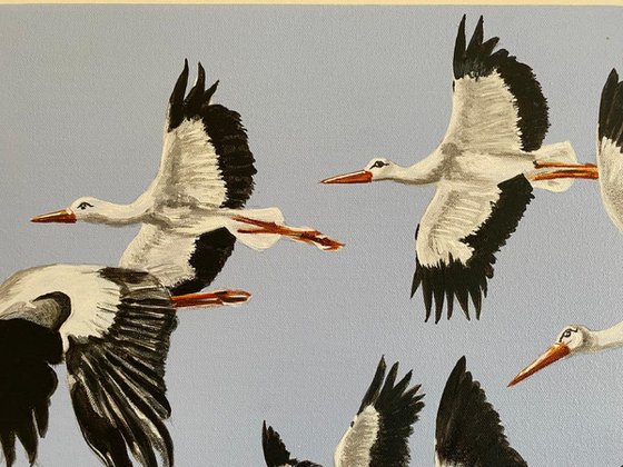 The Flight Of The Storks