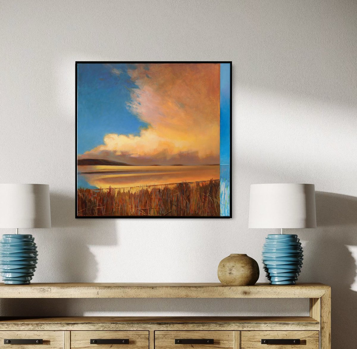Abstract Landscape By Bo Kravchenko, 31 X 31, Artwork For Sale On Artfinder