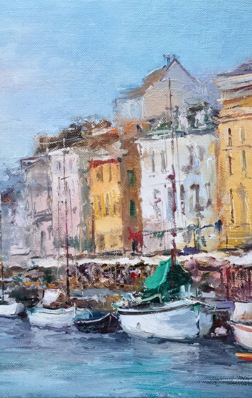 Nyhavn Harbor by Hennadii Penskyi