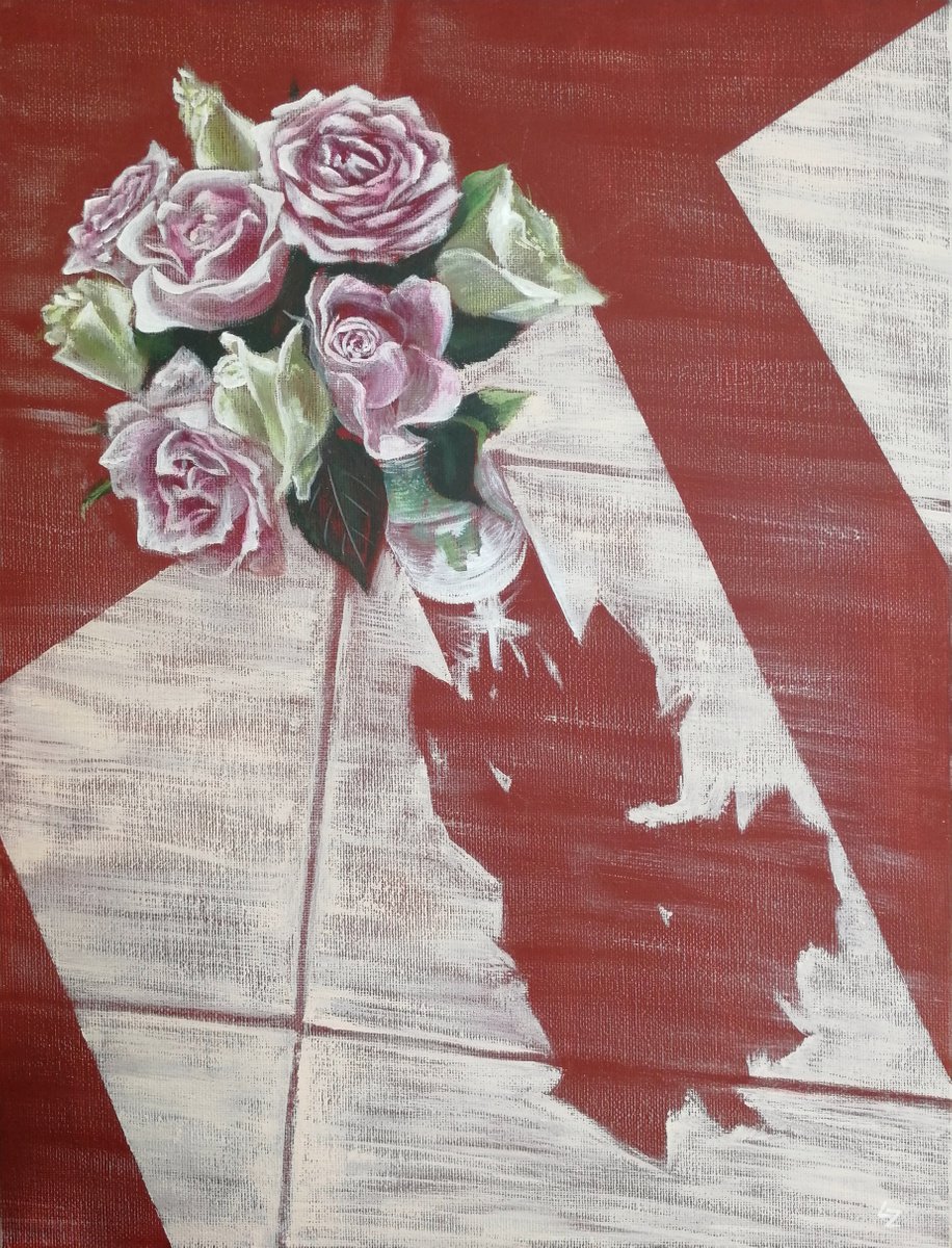 Roses | 30*40 cm by Lada Ziangirova