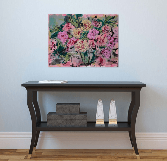'Pink Flowers'