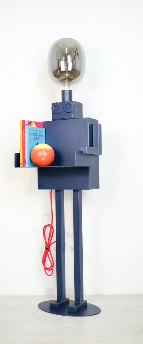 ROBOOK BULB by Edoardo Meloni