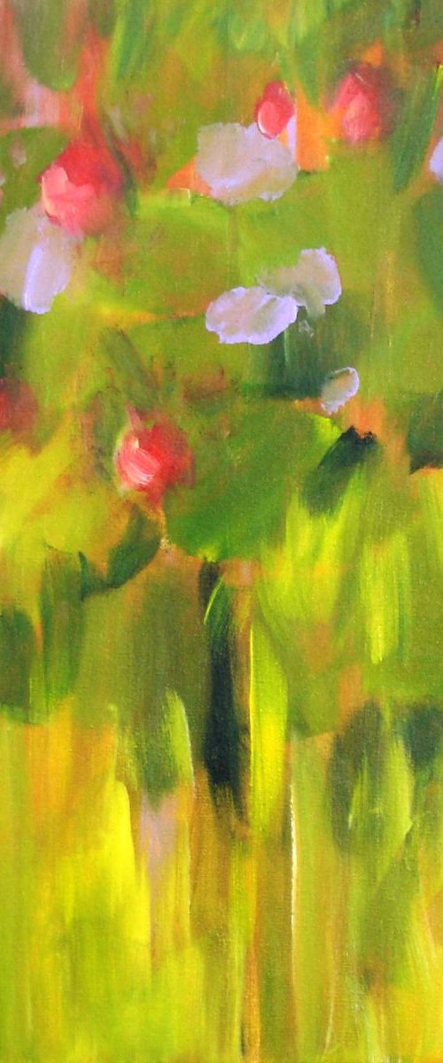 Summer in the Garden by Jan Rippingham