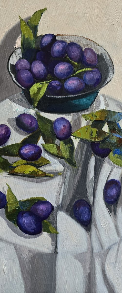 Shadows and Plums by Gulshaba Abbasova