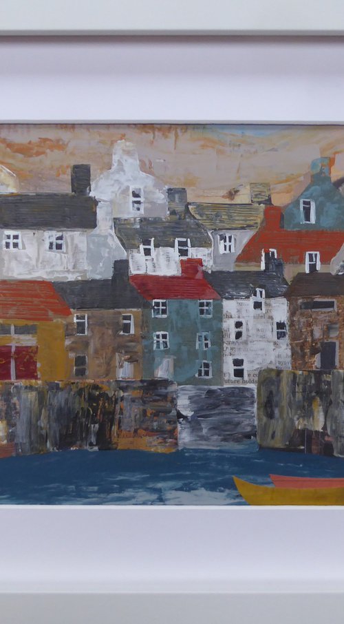 Port Isaac : out of season by Elaine Allender