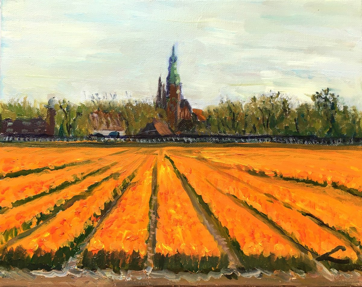Spring in Holland 6 by Elena Sokolova