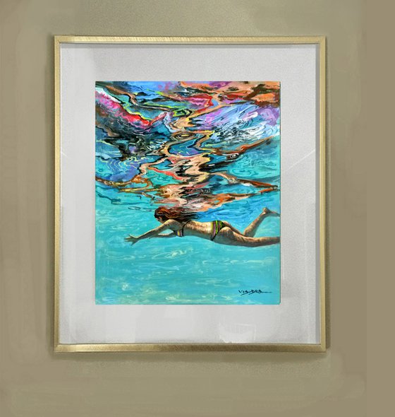 Girl swimming46