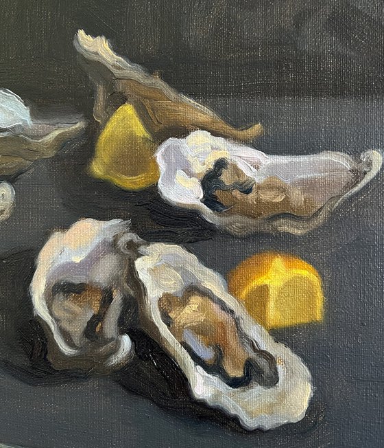 Still Life with oysters