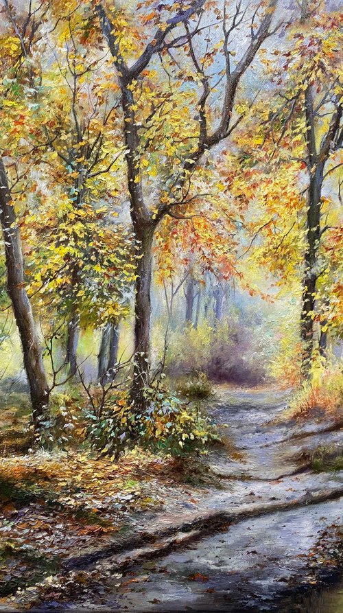 Autumn in jungle by Farzaneh Maddahi