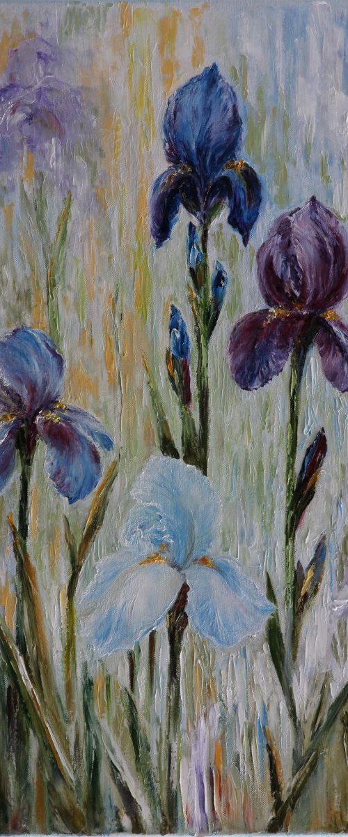 Sonata for Irises by Mila Moroko