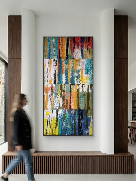 Visual Resonance of Colour Soundwaves/05