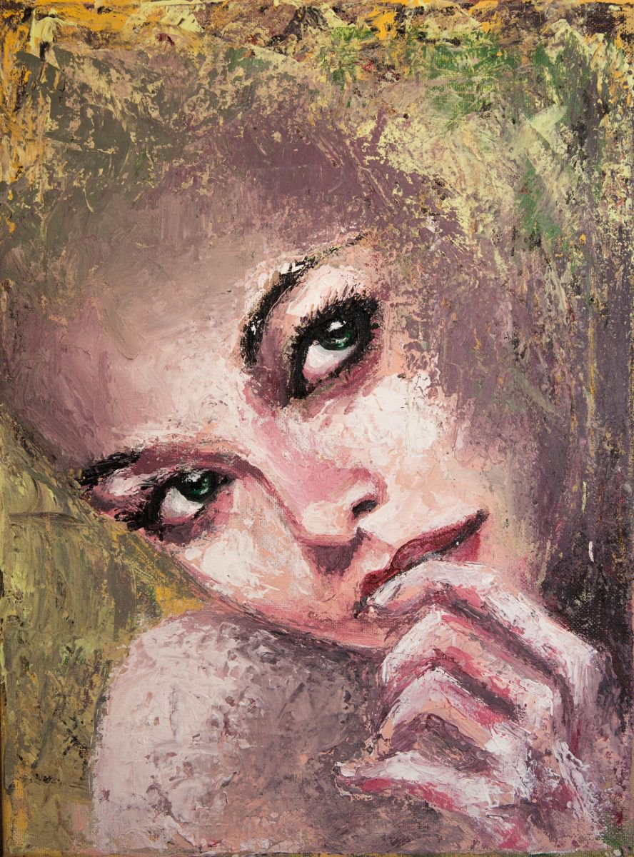 Acrylic Painting , Diagnosis By Elena Kraft, 12 X 16, Artwork For Sale On Artfinder