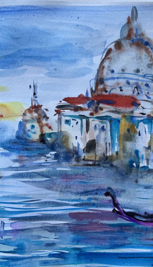 Venezia Venice 21x30 by Altin Furxhi