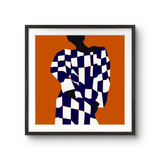 Composed 3 - Orange (Limited edition print)