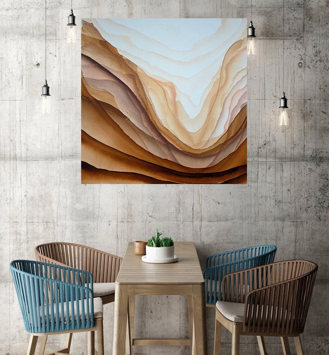 Tranquility Of Distance Xiii By Danijela Dan, 31 X 31, Artwork For Sale On Artfinder