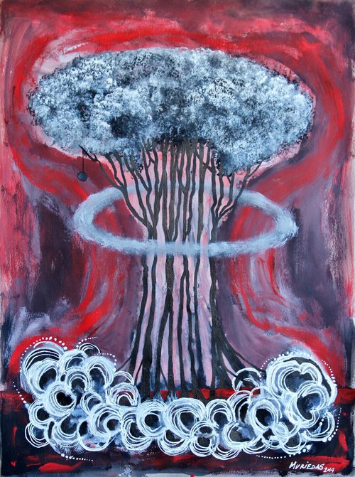 The Tree of apocalypse by Lorenzo Muriedas