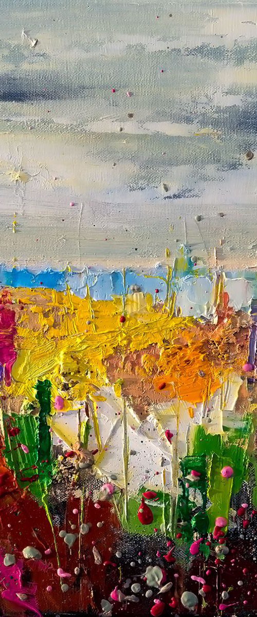 'Sea of Flowers' by Ewa Czarniecka