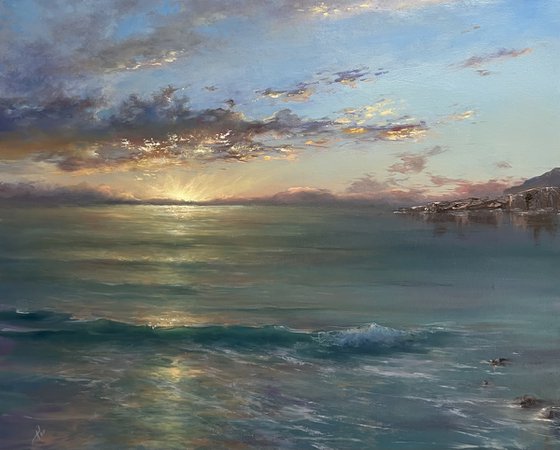 Summer’s Greeting - seascape